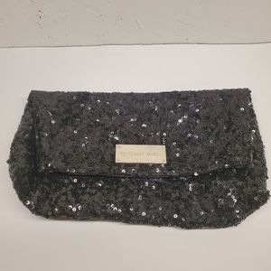 Victoria's Secret Sequin Black Purse